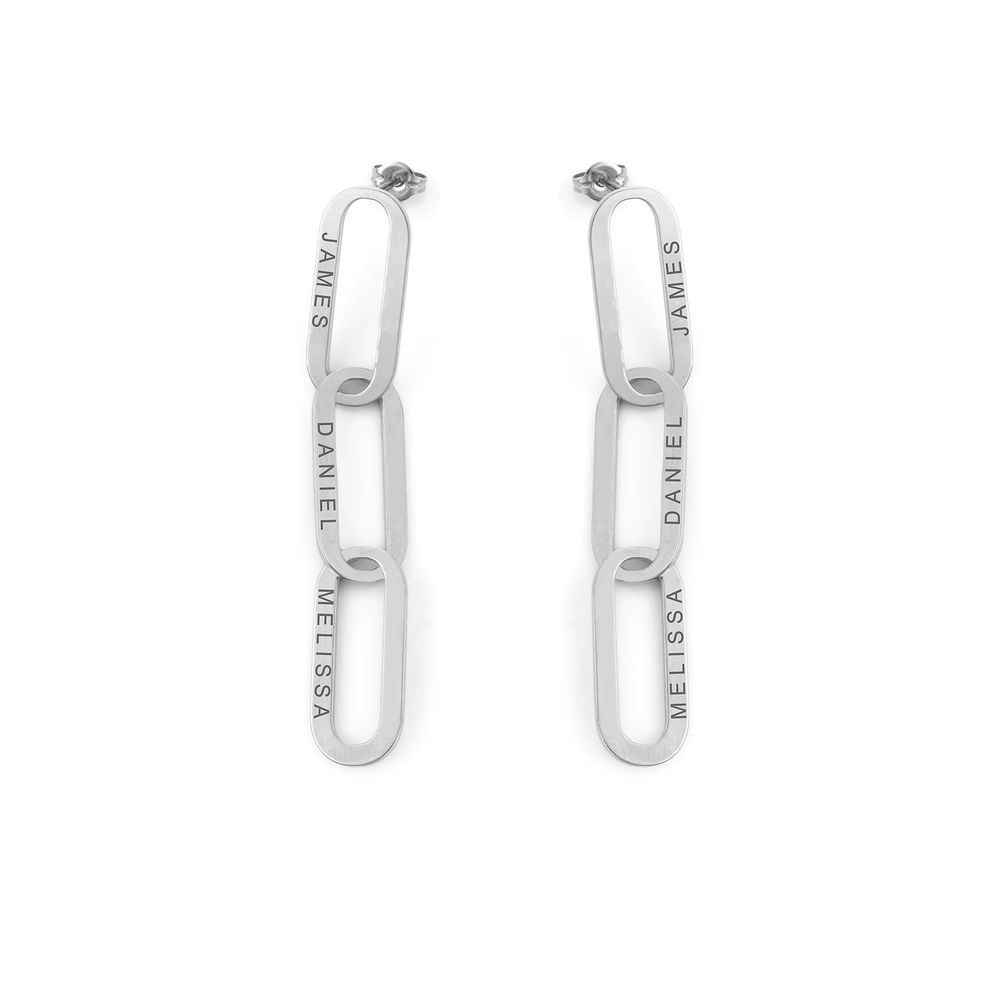 Aria Link Chain Earrings
