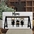 Custom Handmade Swing Set Sign Wooden Sign GIft For Mom Grandma Mother's Day Gifts