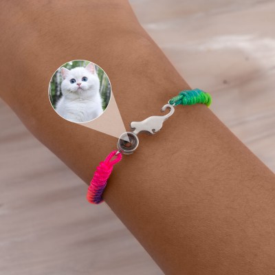 Personalized Pet Photo Projection Bracelet