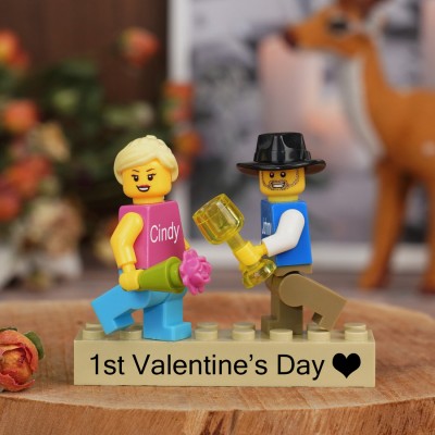 Custom Tiny Figure Valentine's Day Gift