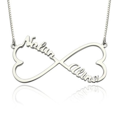 Infinity Name Necklace