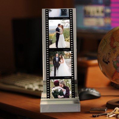 Personalized Couple Photo Acrylic Film Plaque Keepsake Gifts for Him Valentine's Day Gift Ideas Meaningful Anniversary Gifts for Her