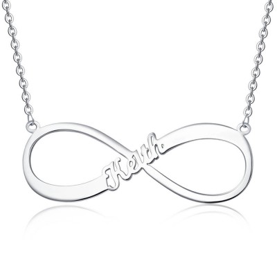 Personalized Infinity Name Necklace