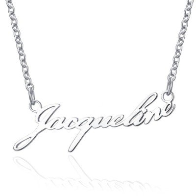 Personalized Artistic Style Name Necklace