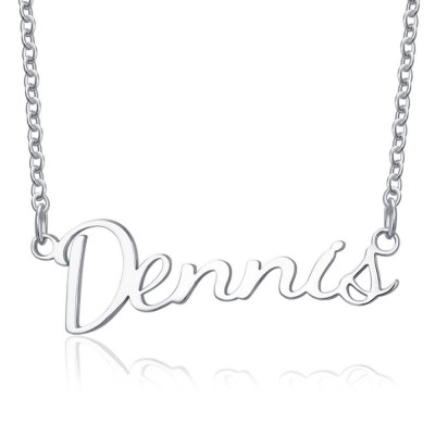 Personalized Classic Name Necklace