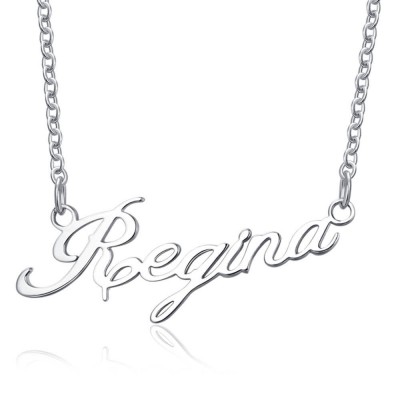Personalized Artistic Style Name Necklace