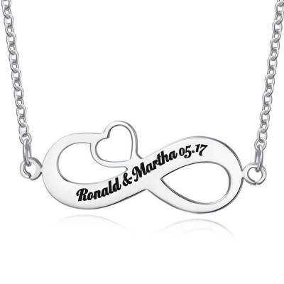 Personalized Engraved Name Necklace