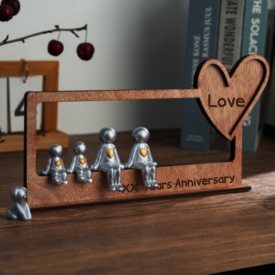 Personalized Sculpture Figurines Meaningful Keepsake Gifts for Her Wedding Anniversary Gifts for Wife Valentine's Day Gift Ideas
