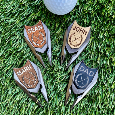 Personalized Divot Tool Golf Ball Marker Gifts for Men Valentine's Day Gift for Boyfriend Anniversary Gift for Husband