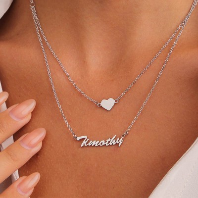 Personalized Name Necklace Gift for Her