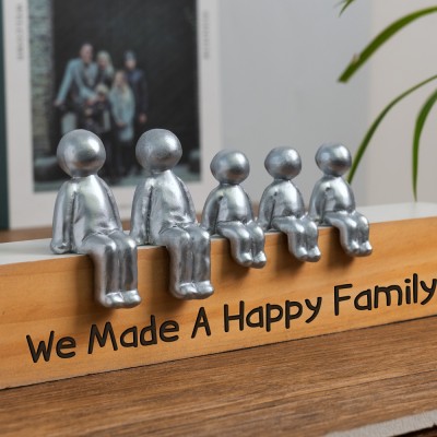 Personalized Sculpture Figurines Gift for Her Anniversary Gifts Idea for Wife  