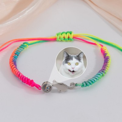 Personalized Pet Photo Projection Bracelet