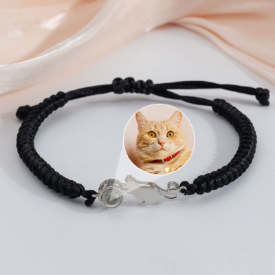 Personalized Pet Photo Projection Bracelet 