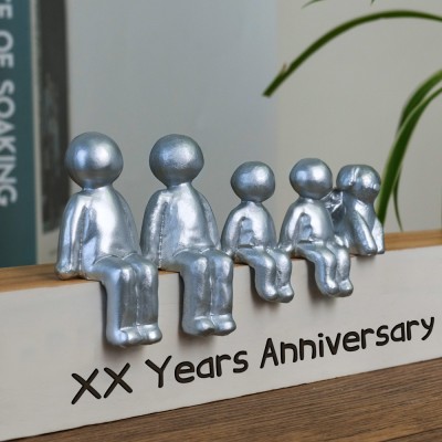 Personalized Sculpture Figurines Customize Gift for Wife Wedding Anniversary Gift