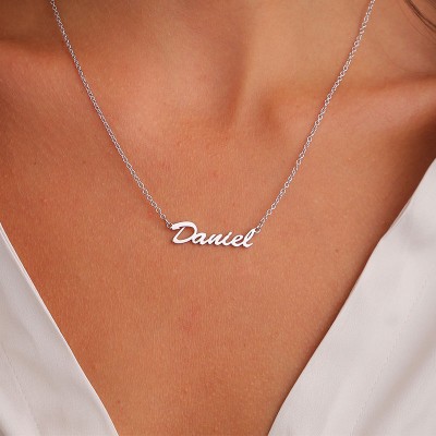 Personalized Name Necklace Gifts For Her