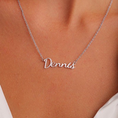 Personalized Classic Name Necklace