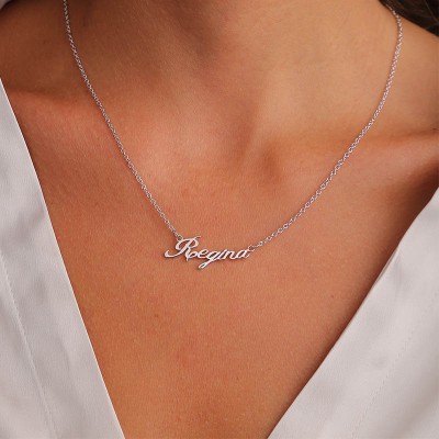 Personalized Artistic Style Name Necklace