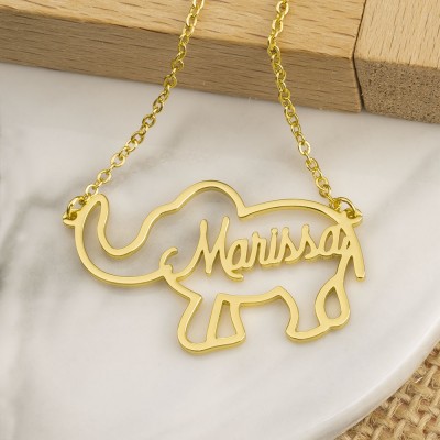 Personalized Name Necklace Gifts For Her