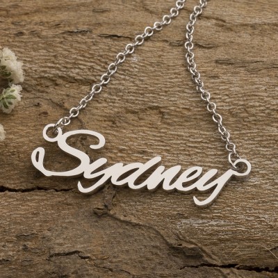 Personalized Name Necklace