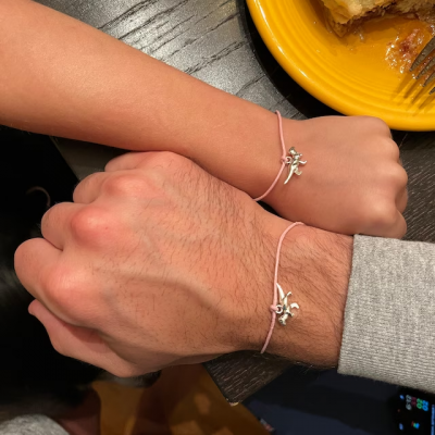 First Day of School Mommy and Me Back to School Bracelets