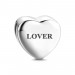Heart Photo With Engraving Charm - Reflexions Charms
