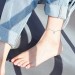 Ankle Bracelet for Women Boho Beach Adjustable Bracelet/Anklet for Teen Girls